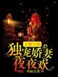 天价娇妻夜帝的独家宠婚免费阅读