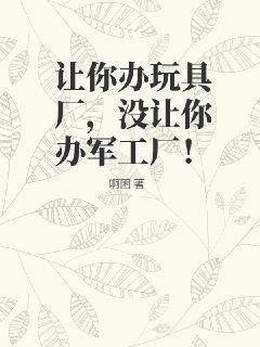 让你办玩具厂，没让你办军工厂！